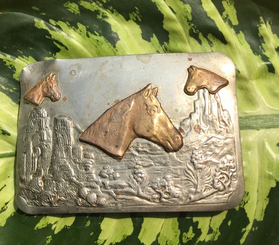 Western Belt Buckle