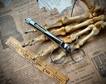 Vintage Aspirationsspritze