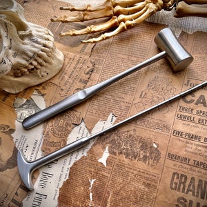 BESTSELLER! Lobotomy Orbitoclast & Hammer Surgical Medical Tools