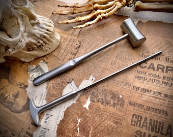 BESTSELLER! Lobotomy Orbitoclast & Hammer Surgical Medical Tools