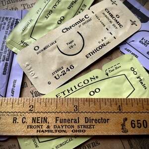 Surgical Suture Needle and Thread - Etsy