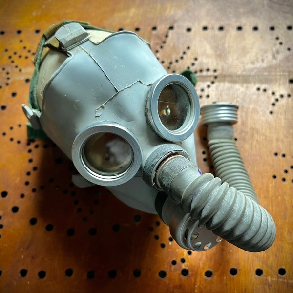 Child Sized Vintage Gas Mask