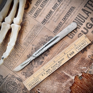 Mortician’s Scalpel