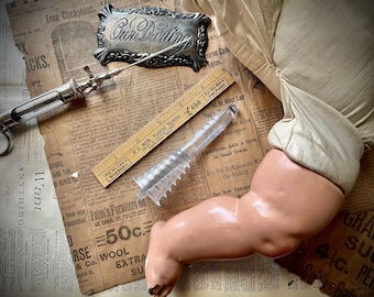 Embalming Anal & Vaginal Plug - Etsy