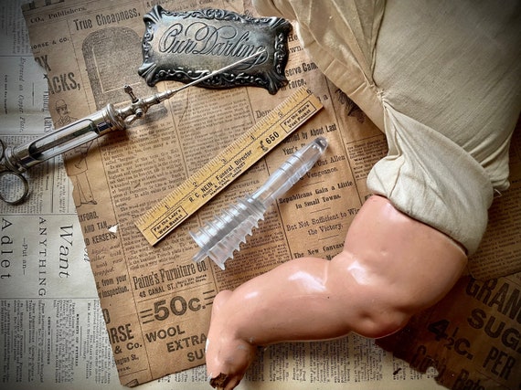 Embalming Anal & Vaginal Plug - Etsy