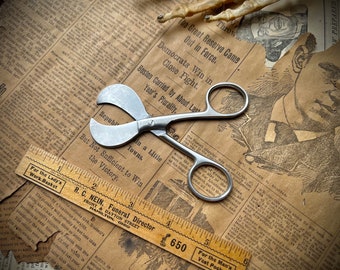 Vintage Birthing Umbilical Scissors