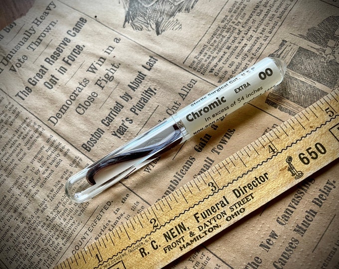 Vintage Catgut Suture Thread - Etsy