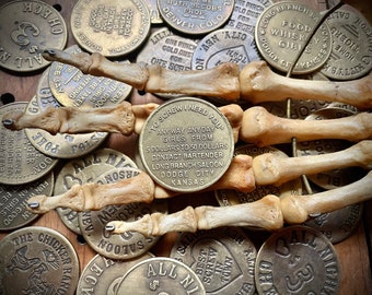 Brothel Tokens Whorehouse Coins