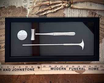 BESTSELLER! Lobotomy Shadowbox Display