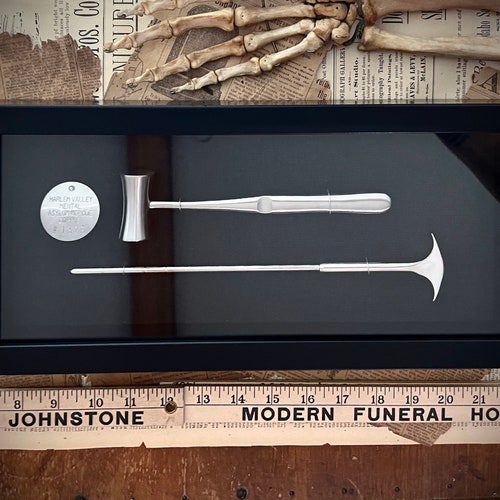 BESTSELLER! Lobotomy Shadowbox Display