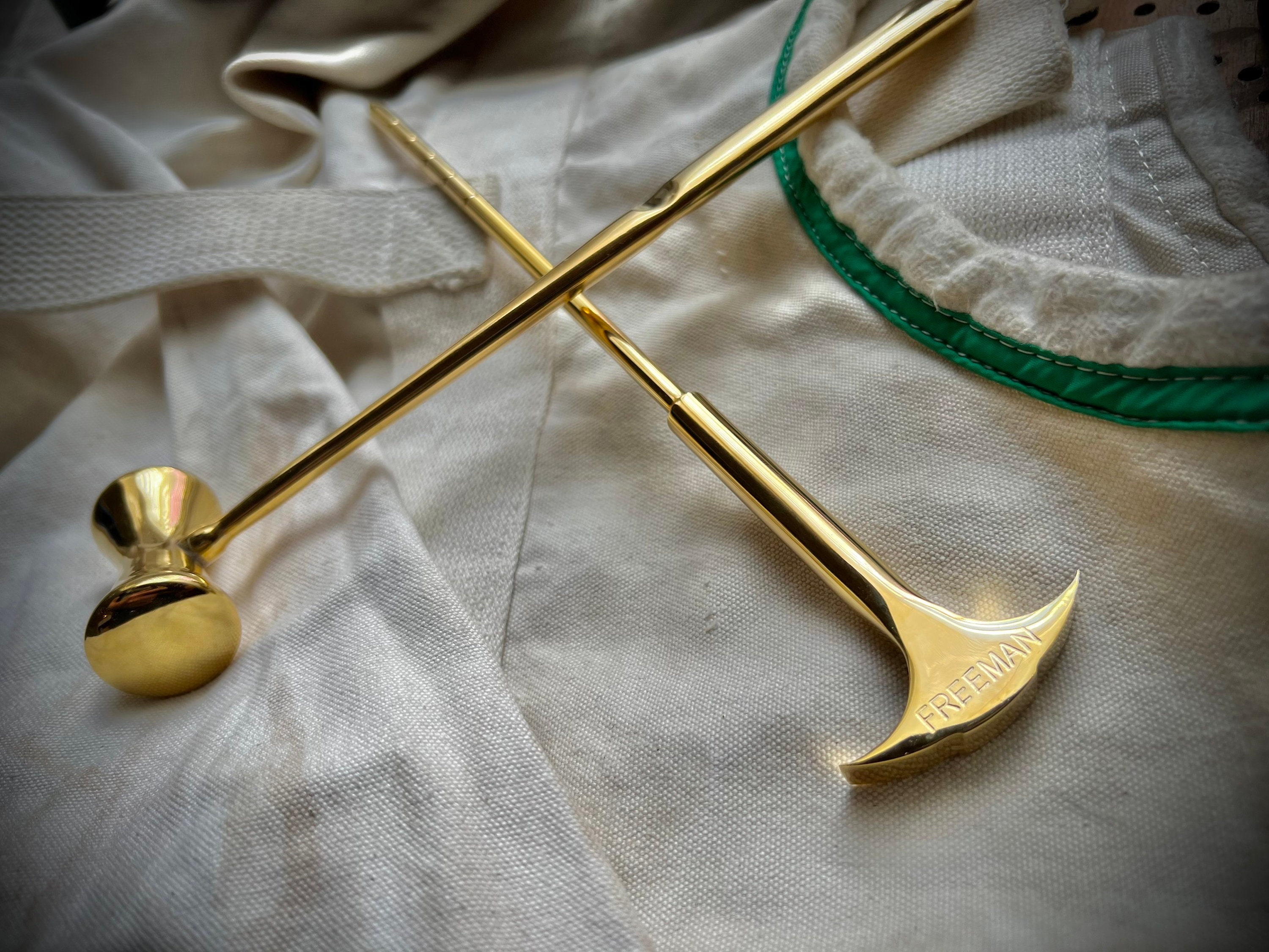 BESTSELLER! Gold Lobotomy Orbitoclast & Hammer Surgical Medical