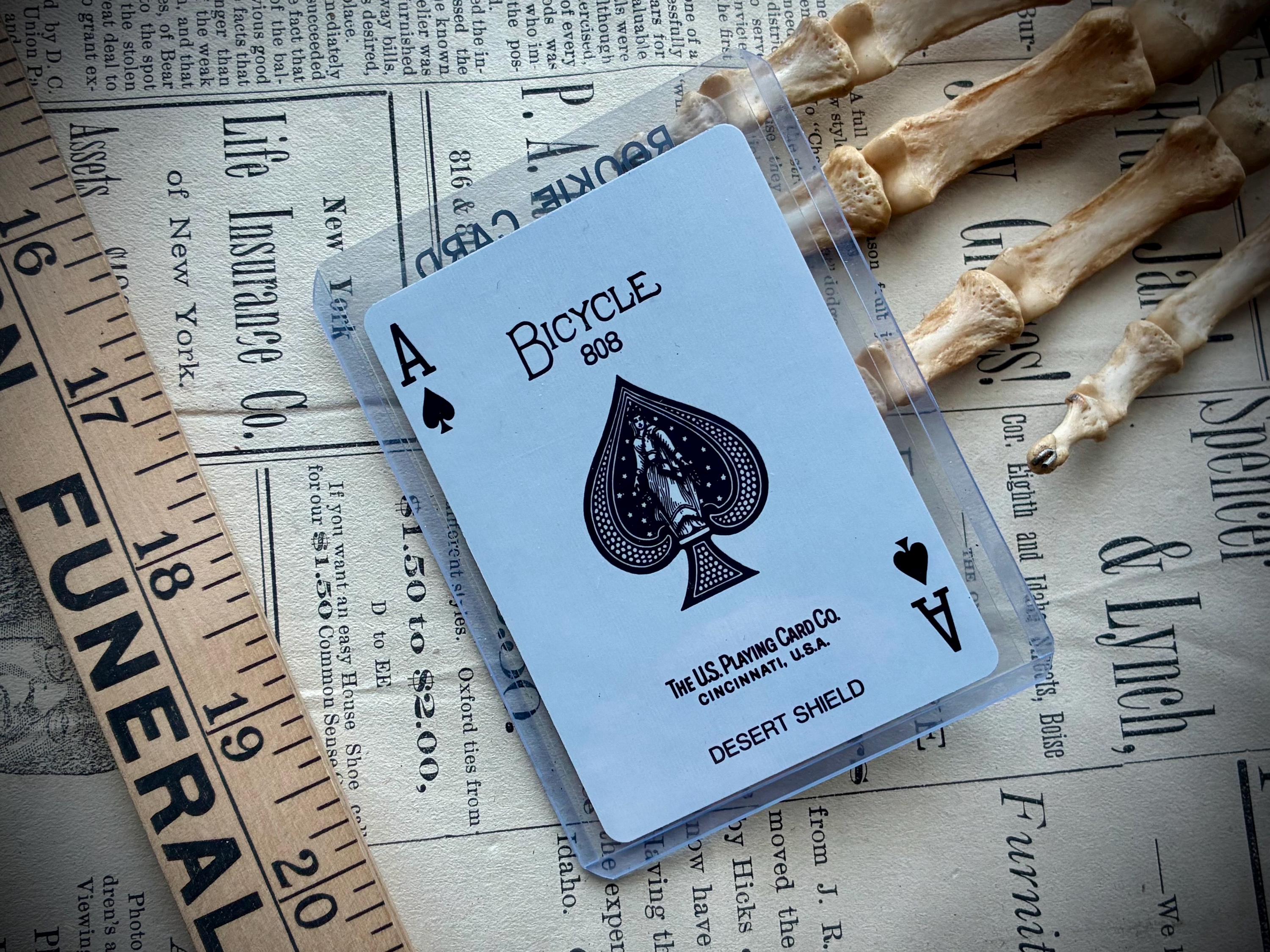 1990 “secret Weapon” Ace of Spades – Desert Shield PSYOP Card