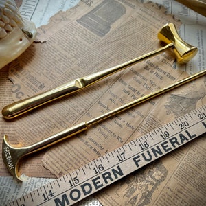 BESTSELLER! Gold Lobotomy Orbitoclast & Hammer Surgical Medical Tools