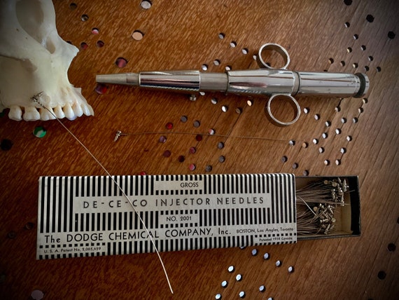 Vintage Embalming Injector Needle Wires | Etsy