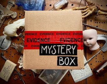 ODDITY MYSTERY BOX!!