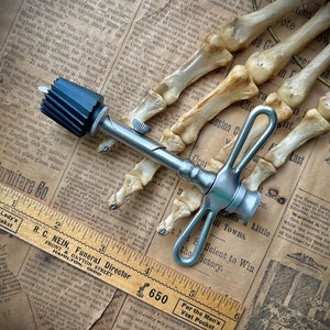Trepanação de Trefina com Broca de Crânio