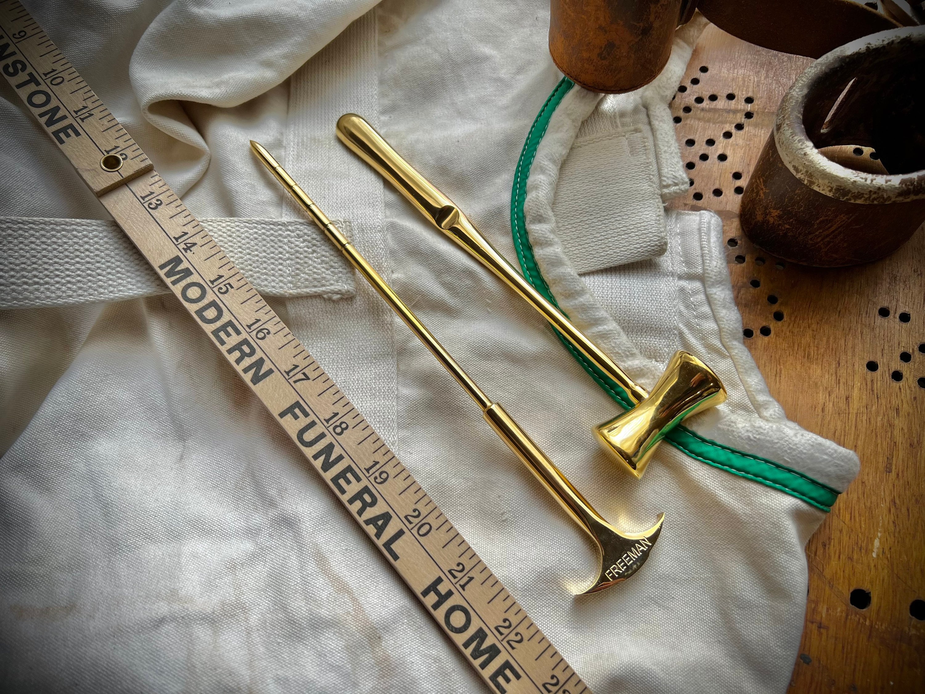 BESTSELLER! Gold Lobotomy Orbitoclast & Hammer Surgical Medical