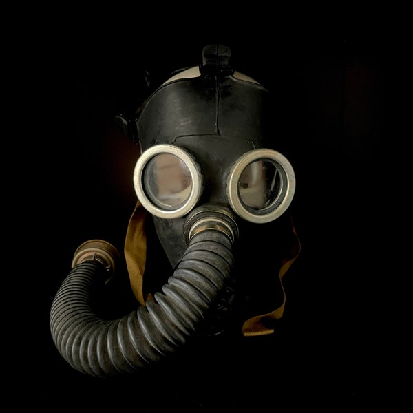 Child Sized Vintage Gas Mask