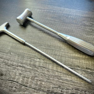 BESTSELLER! Lobotomy Orbitoclast & Hammer Surgical Medical Tools