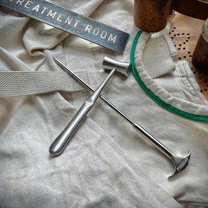 BESTSELLER! Lobotomy Orbitoclast & Hammer Surgical Medical Tools