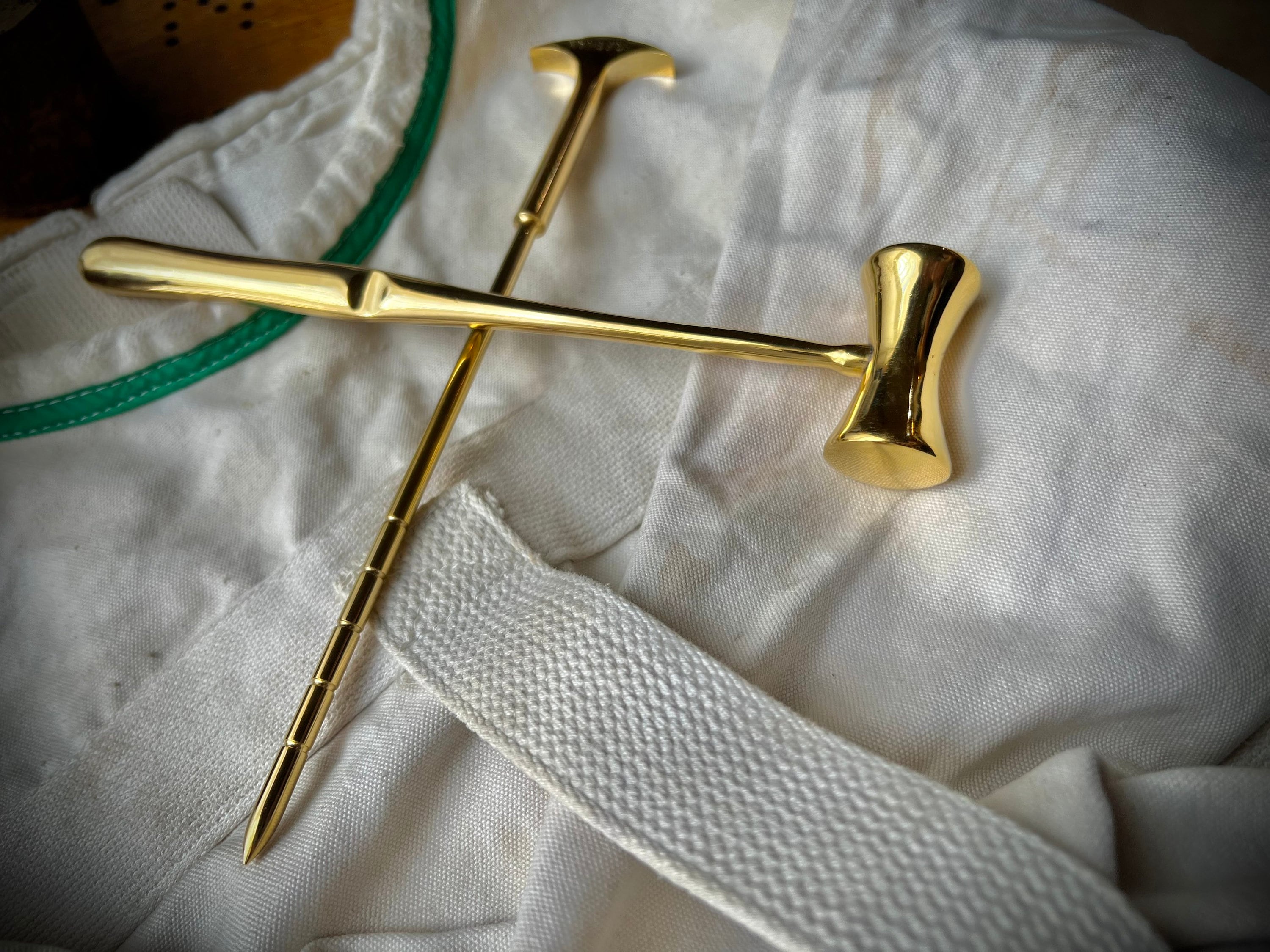 BESTSELLER! Gold Lobotomy Orbitoclast & Hammer Surgical Medical