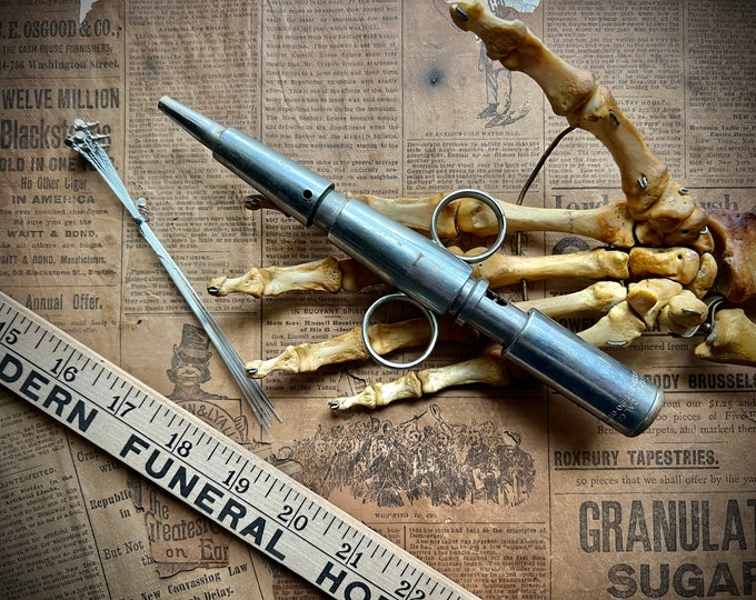 Embalming Injector Needle Gun & Wires - Etsy