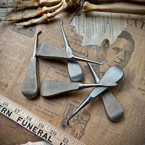 Vintage-Dental Aufzüge Zahn Auszieher