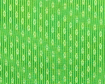 Green Fabric / 100% Cotton Fabric / Lime Green Fabric / 44" wide