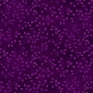 Violet Fabric / 100% Quilting Cotton Fabric / Blender Fabric / Folio Basics Violet 7755-55 / Fabric by Henry Glass / 44&quot; wide