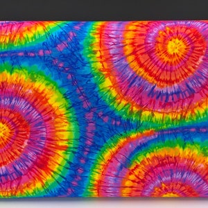 Tie-Dye Fabric / 100% Quilting Cotton Fabric / Cassidy Tribeca-CD 3931 Multi / Fabric by Timeless Treasures / 44&quot; wide