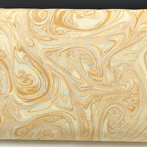 Beige Fabric / 100% Quilter Cotton Fabric / CX-1087-HONE Honey Swirls Fabric / Honey Beige Fabric / by Michael Miller Fabrics / 44&quot; wide