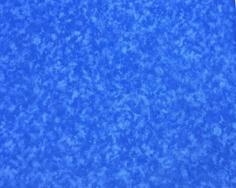 Blue Sky Fabric / 100% Cotton Fabric / Blue Sky Blender Fabric / Colorwash Cottons by Fabric Arts / 45" wide