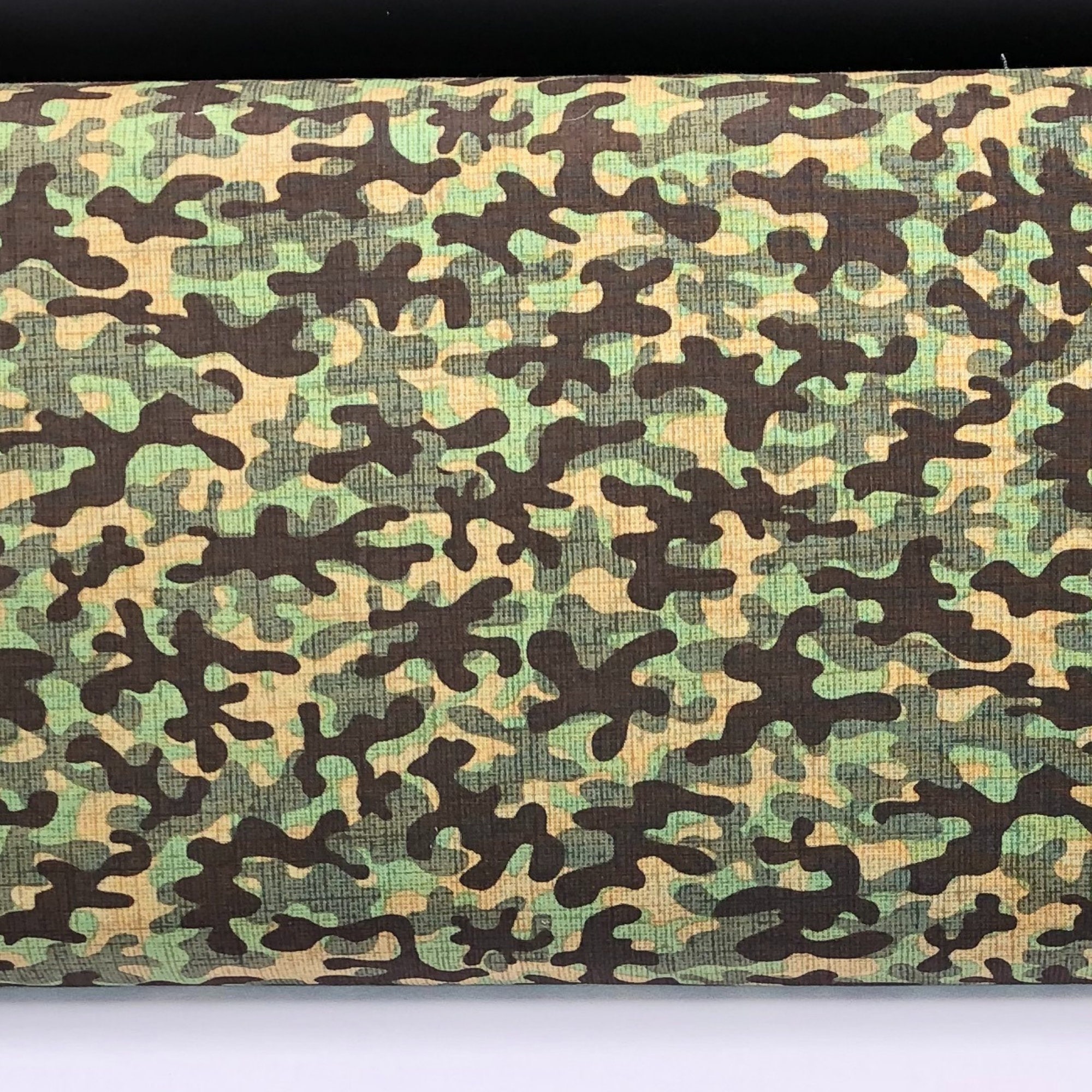Camo fabric by the yard, brown and green camouflage fabric, brown camo,  green camo, cotton camo, #20598