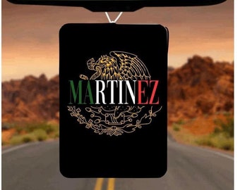 Orgullo mexicano aromatizante para carro personalizados.!