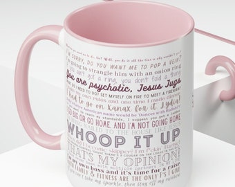Mug RHOC Bravo Mug 15 oz Real Housewives of OC Quote Mug Housewives Sass Mug Reality TV Coffee Cup Andy Cohen Mug Funny Bravo Quote Mug