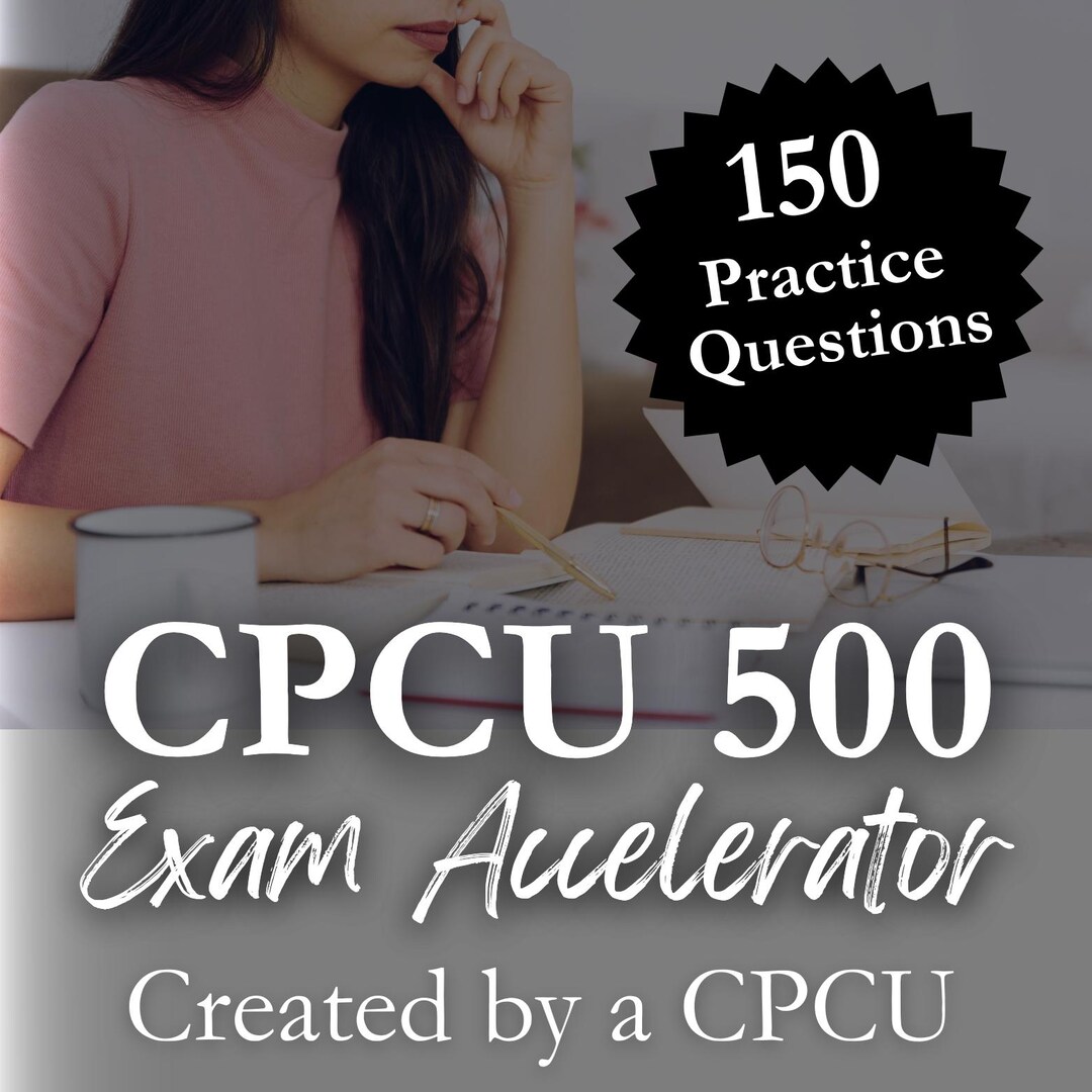 CPCU 500 Exam Prep Bundle | 150 Practice Questions + Answer Key + Explanations | Created by CPCU ...