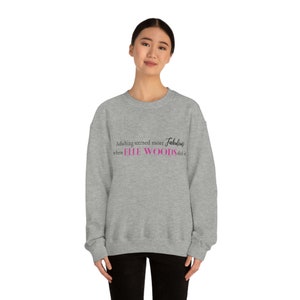 Adulting Crewneck Sweatshirt ~Legally~ Inspired Crewneck Funny Sweatshirt Pretty Graphic Tee Shirt Law School Graduation Gift Retro Movies