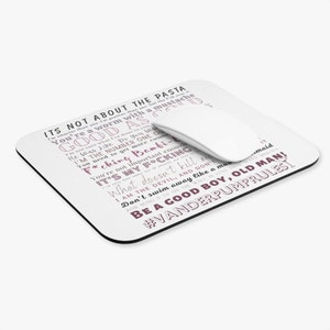 Pump Rules Mouse Pad Pump Rules Mouse Pad Bravo Gift for Bravoholic VPR Gift Cute Office Decor Pink Computer Accessories Gift for Coworker