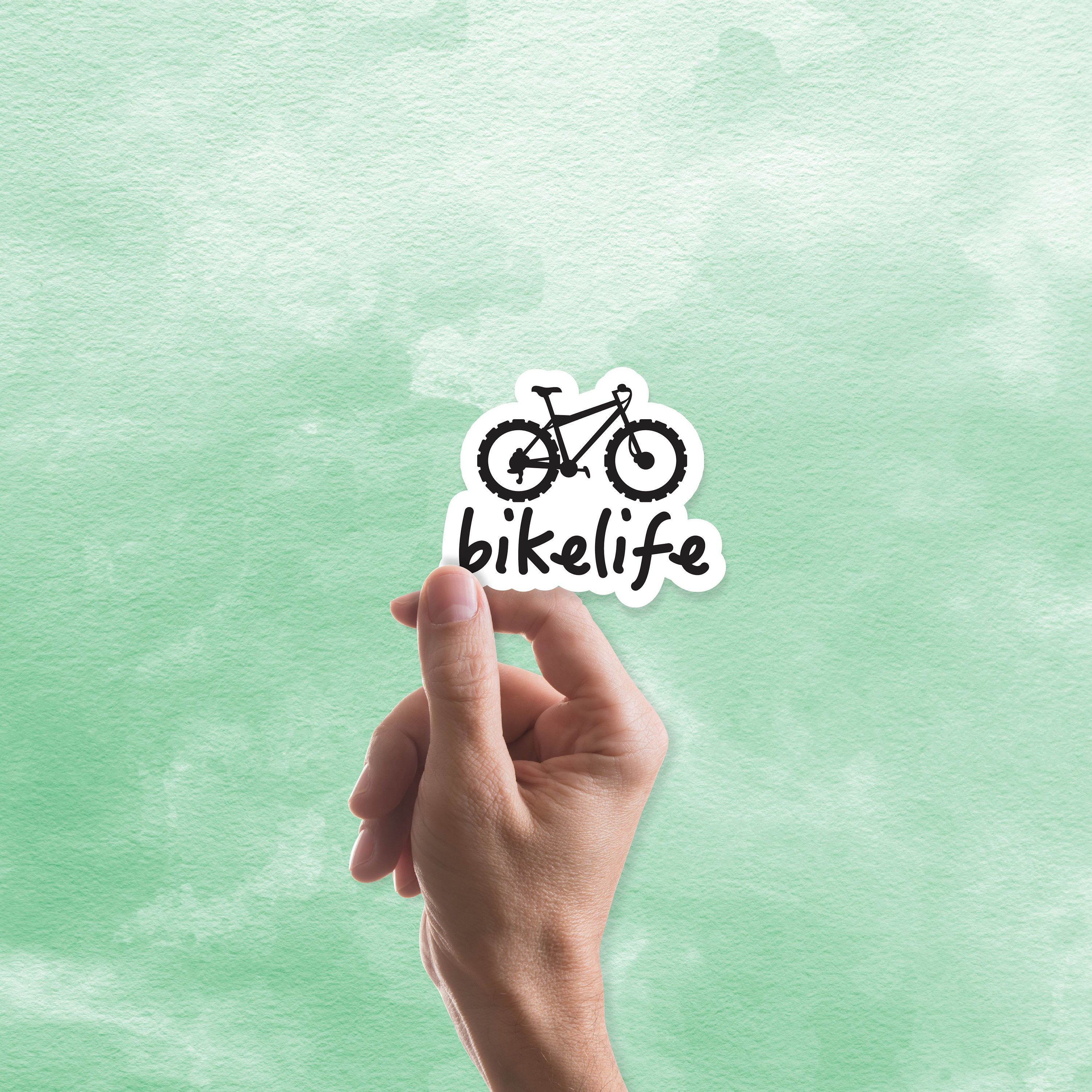 Bike Life Sticker Decal Etsy