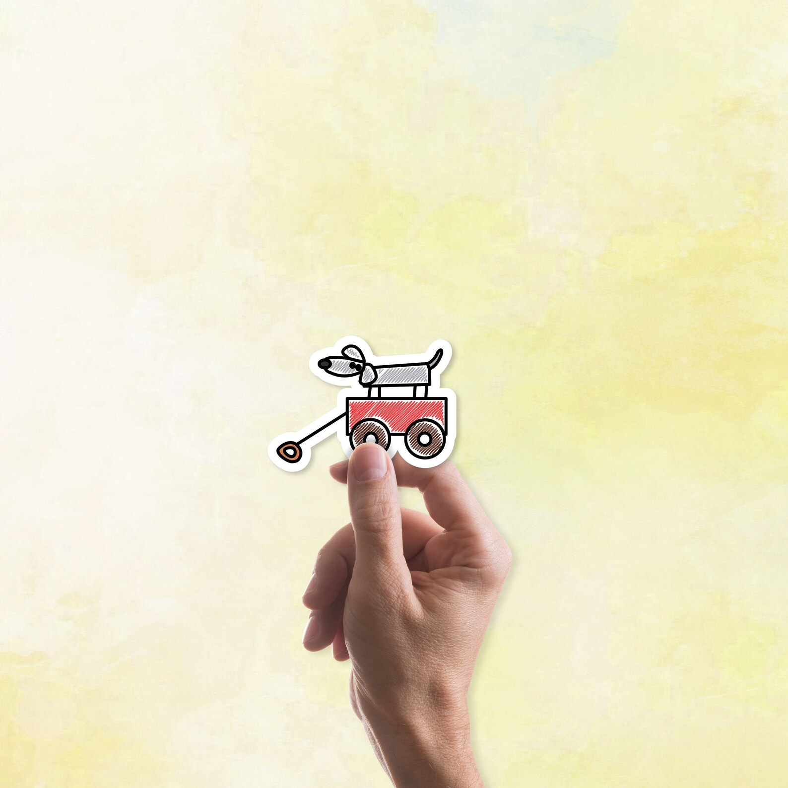 Kids Toy Sticker Decal Etsy