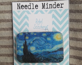 Starry Night Needle Minder