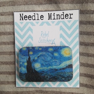 Starry Night Needle Minder