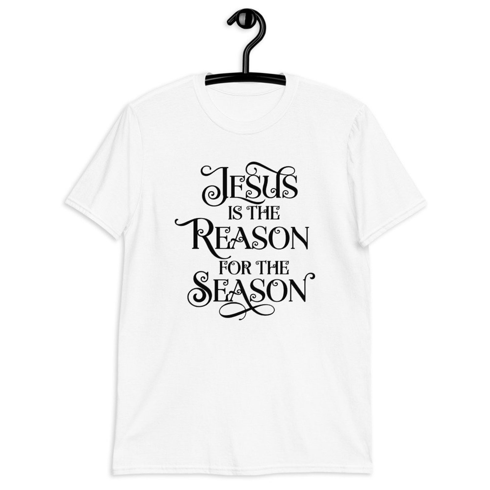 Jesus is the Reason for the Season T-shirt for Women | Etsy