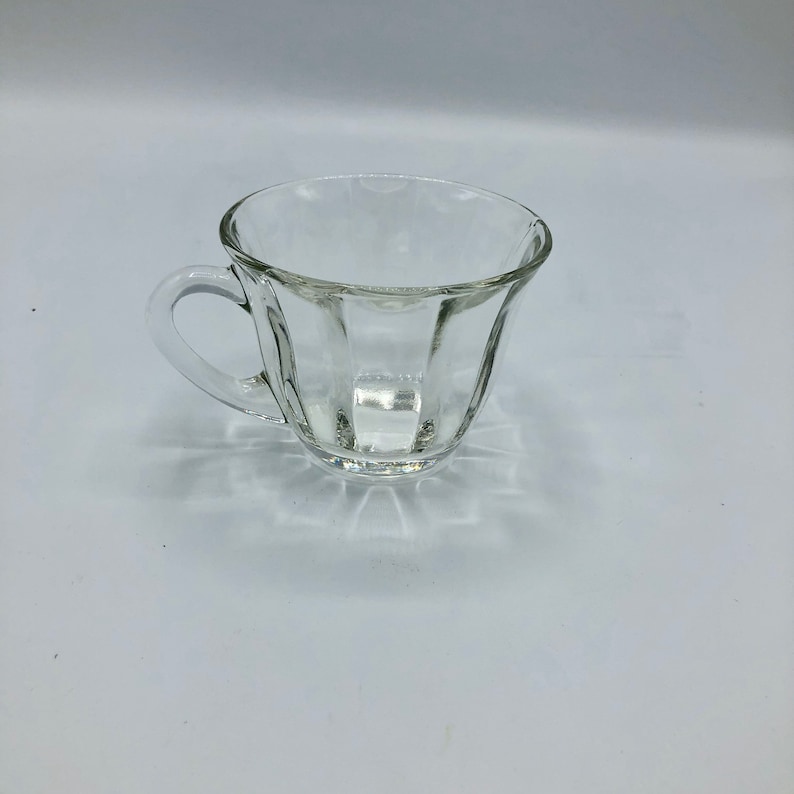 Ribbed Punch Bowl Set Includes 11 Punch Cups Punch Bowl Set Etsy