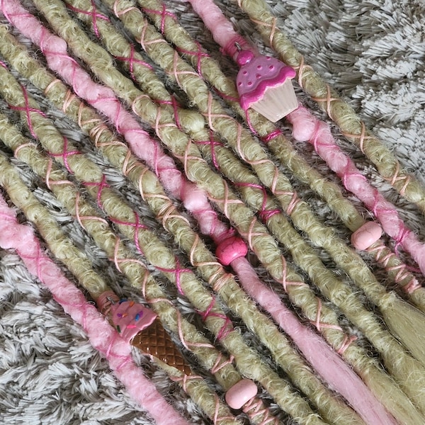 Ice Hair Extension Etsy