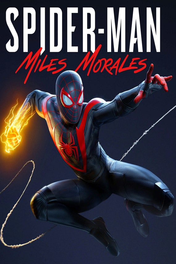 Spiderman cheap miles morales