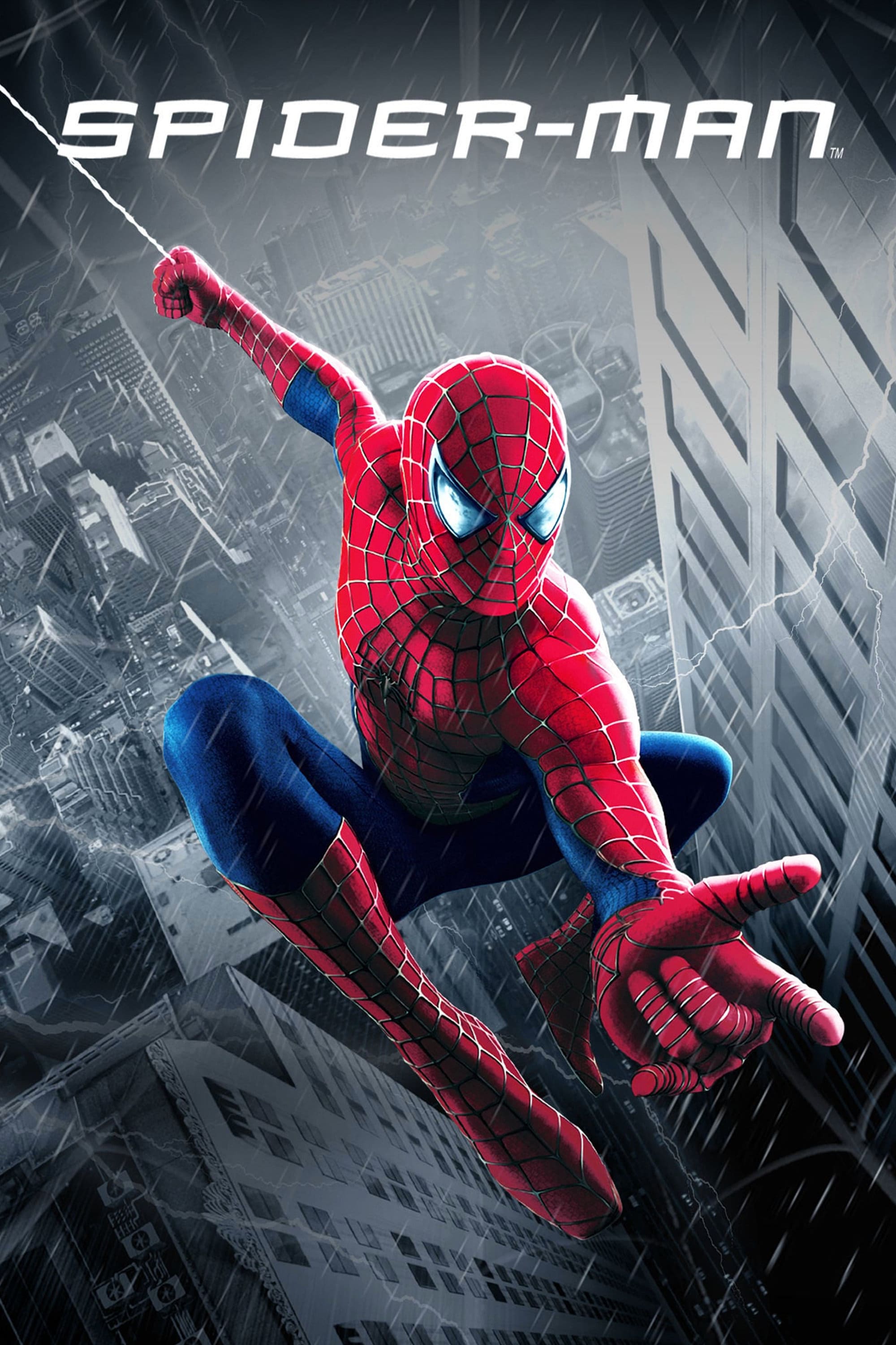 Spiderman Poster, Spiderman -Movie Poster