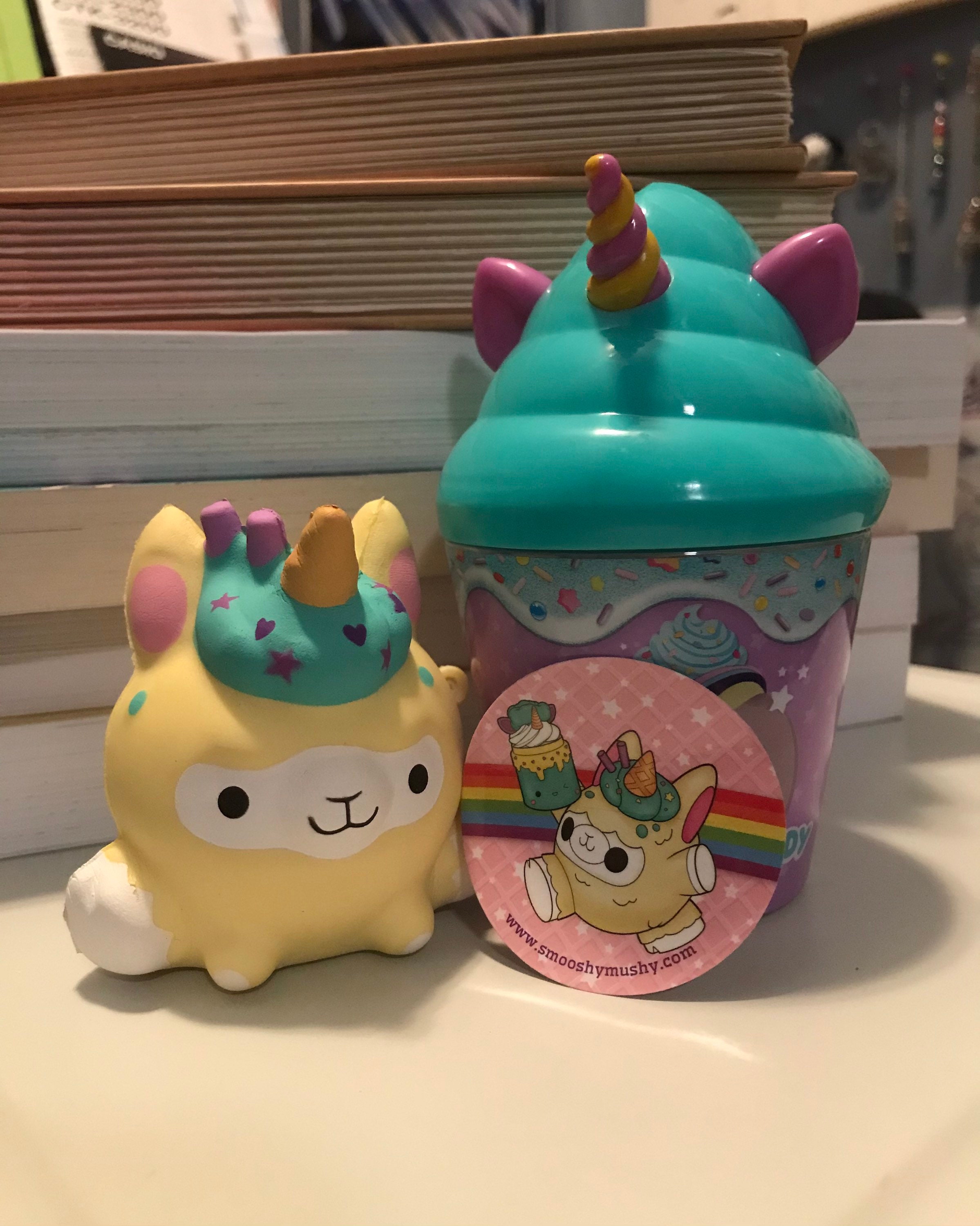 Smooshy Mushy Squishy Shakes Blind Bag Unboxing & Review 