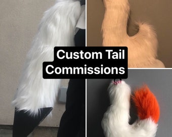Custom Fursuit Tail Commissions