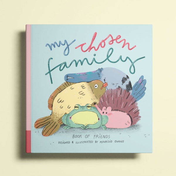 My chosen family – Friendship Activity Book, Freundebuch